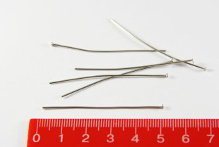 Штифт гвоздик 50 мм 50 шт под никель