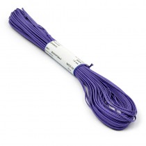 Тесьма отделочная сутаж (шнур отделочный) 1.8 мм х 20 м 547109 / фиолетовый