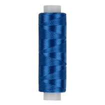 Нитки для вышивания Gamma V150/ 2 100% вискоза 183 м 200 я №3319 васильковый