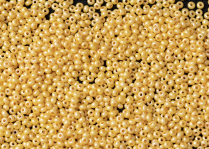 Бисер Чехия круглый 10/0 50г 46383 жемчужный