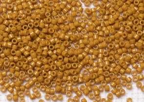 Бисер Япония MIYUKI Delica цилиндрический 11/0 5 г DB2106 хоторн непрозрачный прочное покрытие